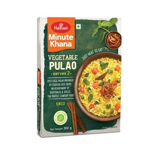 Haldiram Veg Pulao 300g