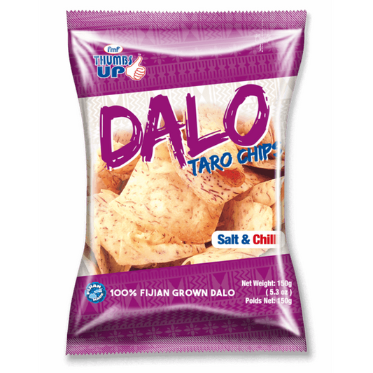 FMF Taro Chips Salt & Chilli 150g
