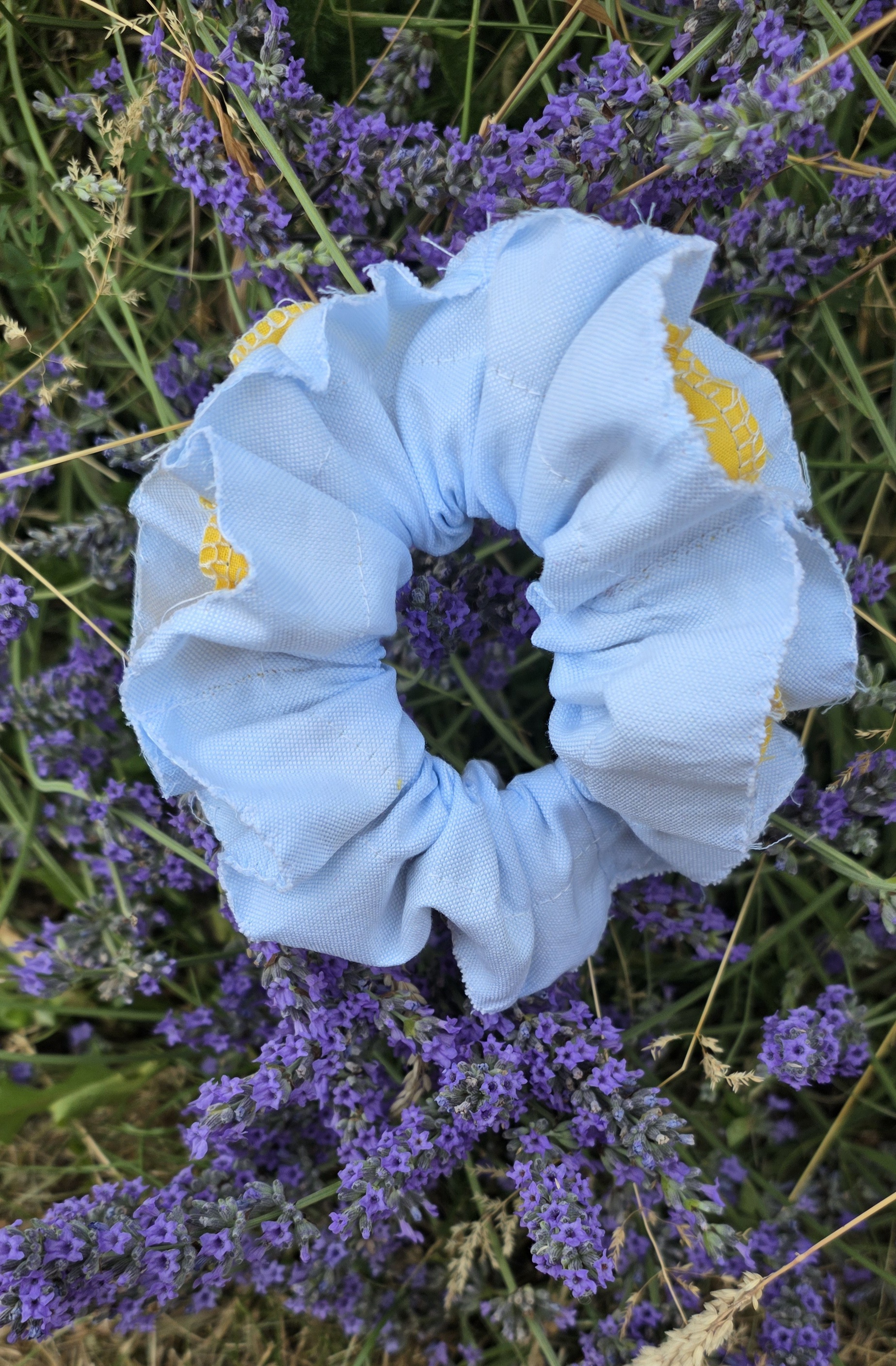 chouchou couleurs été