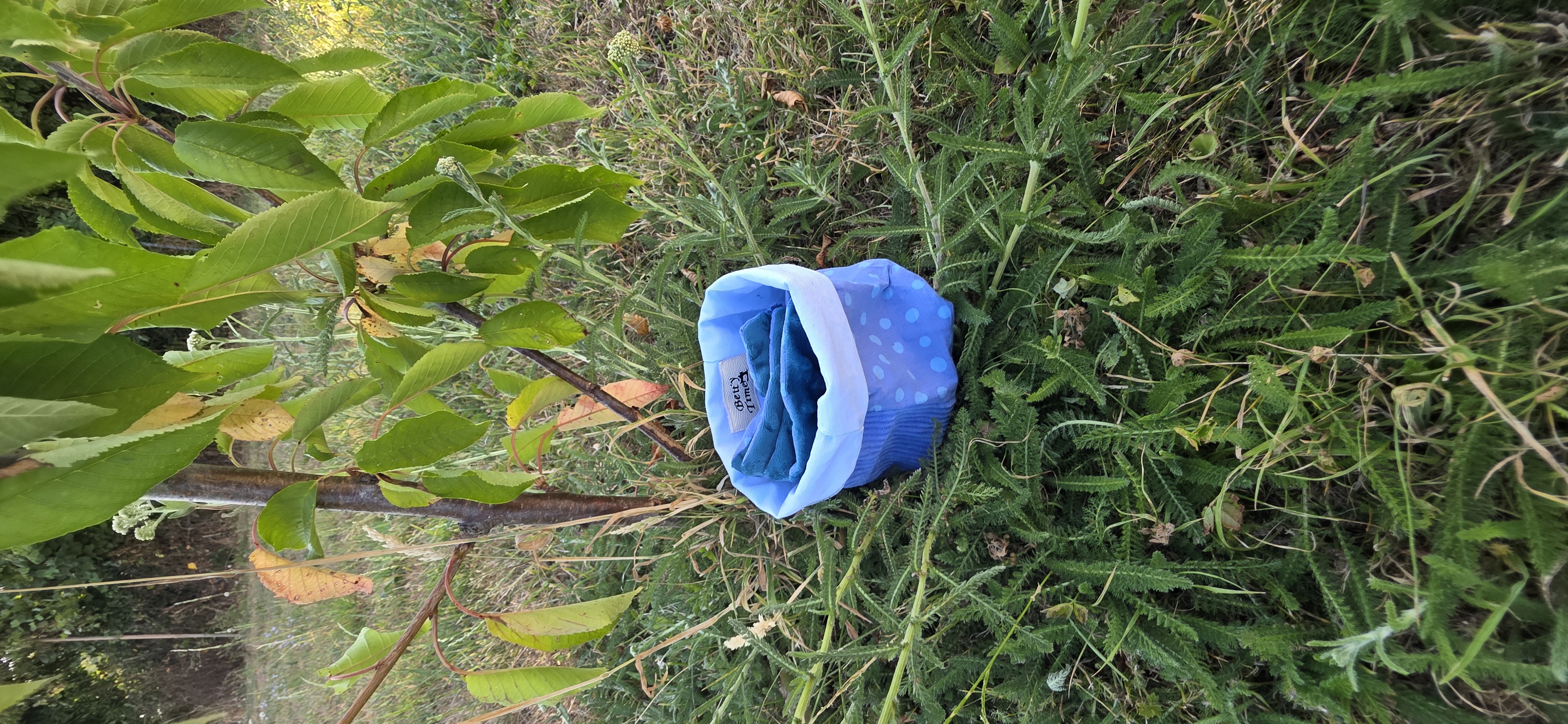 Panière et ses lingettes