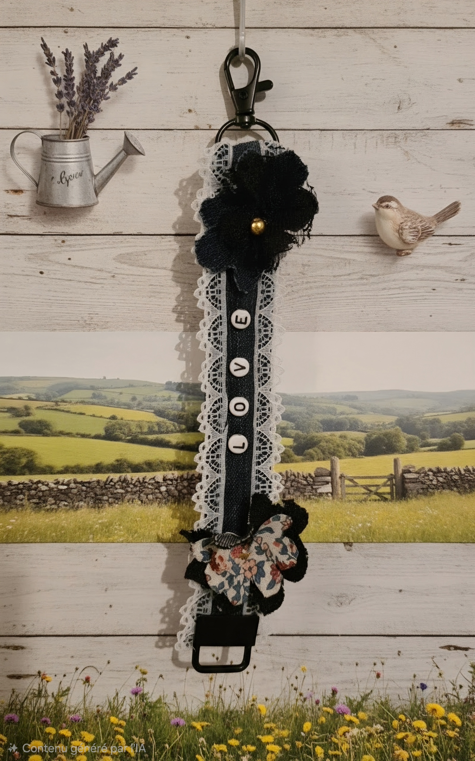 Bracelet porte-clés 