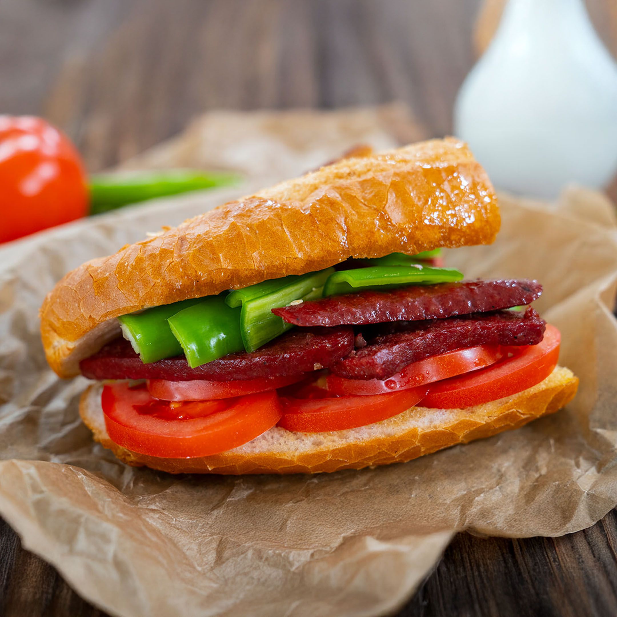Dışarıyı Aratmayacak Sucuk Ekmek Tarifi