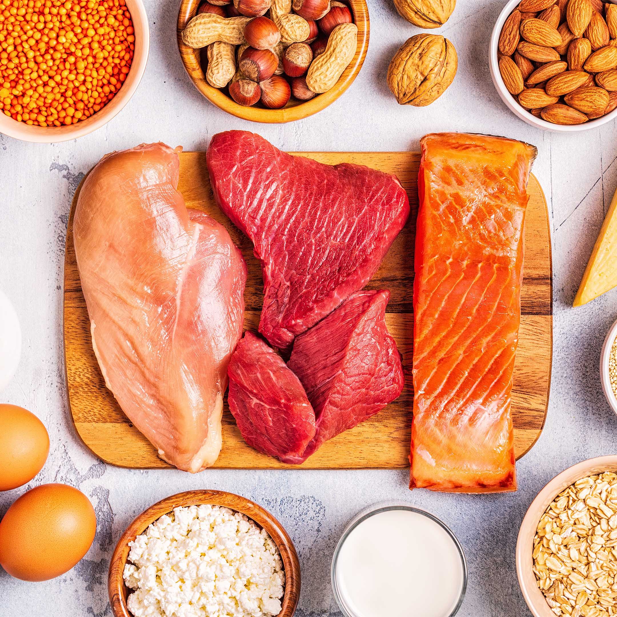 Yüksek Proteinli Beslenmenin Faydaları ve Etin Rolü