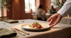 Yıl Dönümü Şıklığı (Fine-Dining)