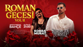 Kerimcan Durmaz & Kobra Murat - Roman Gecesi VOL2