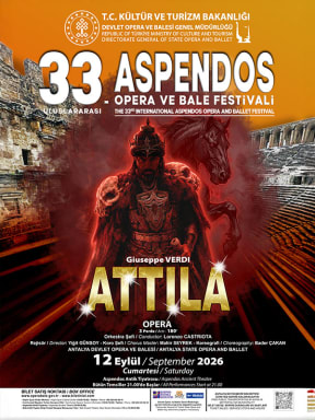 Attila (Antalya DOB) - 33. Uluslararası Aspendos Opera ve Bale Festivali