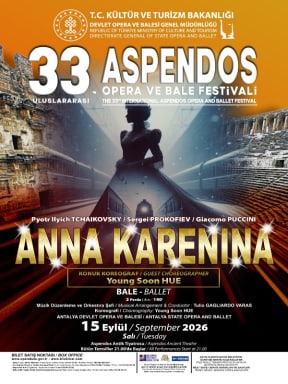 Anna Karenina (Antalya DOB) - 33. Uluslararası Aspendos Opera ve Bale Festivali