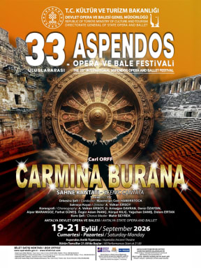 Carmina Burana - 33. Uluslararası Aspendos Opera ve Bale Festivali