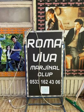 Roma Vi̇va Marji̇nal Club