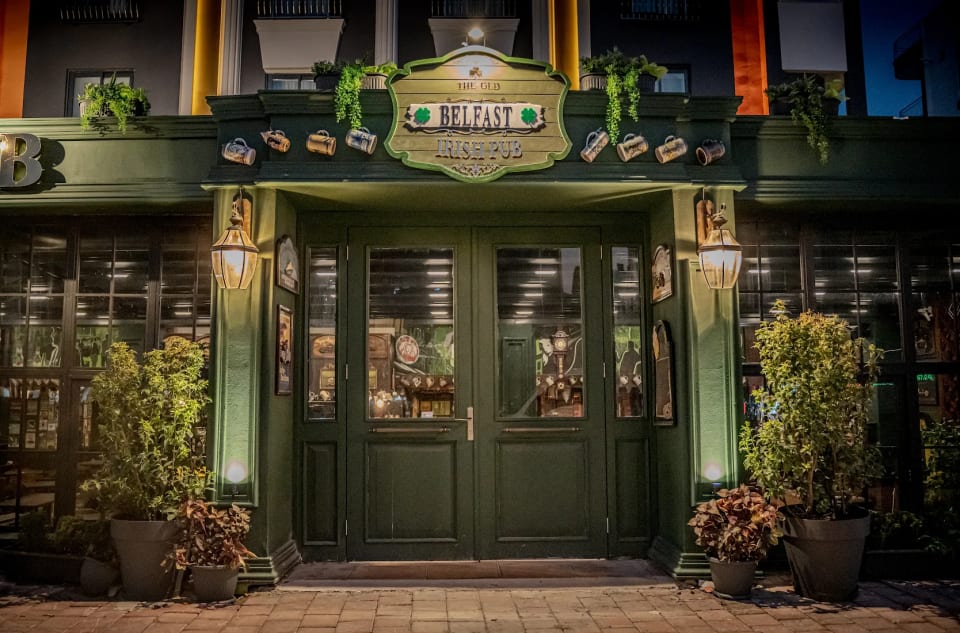 Belfast Irish Pub Liman