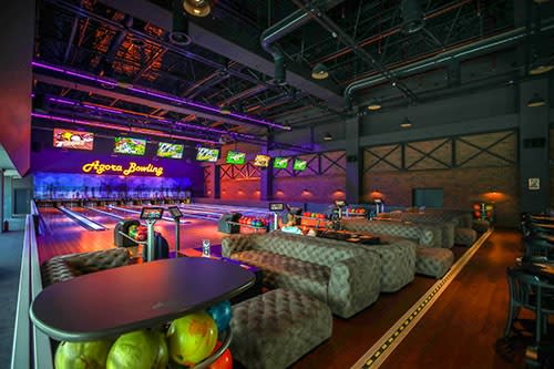 Agora AVM Bowling