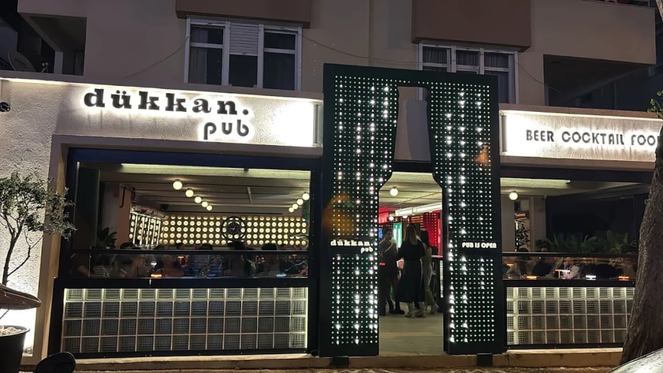 Dükkan Pub