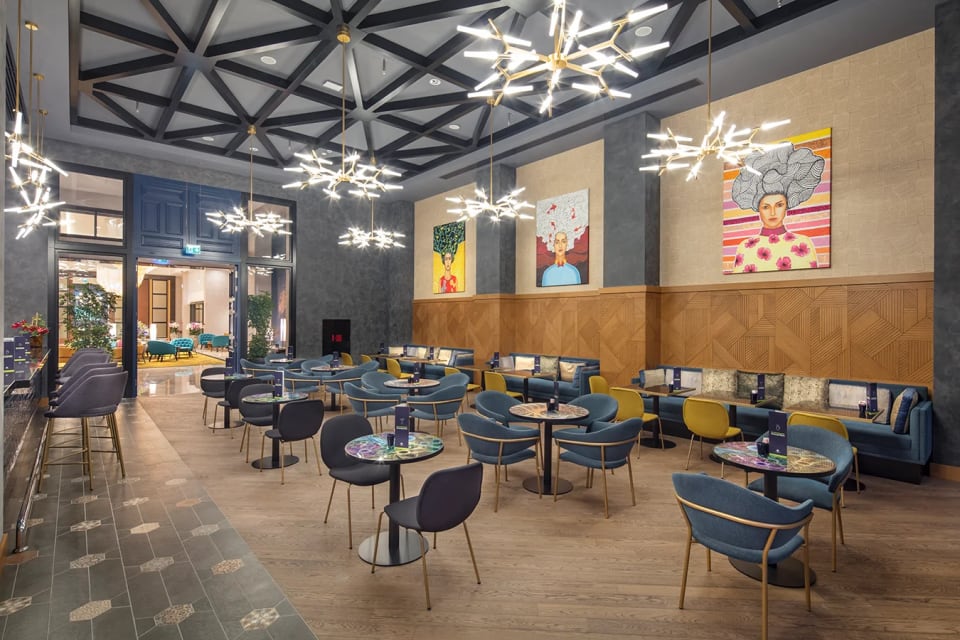 Ocean Bar at DoubleTree by Hilton Antalya City Centre
