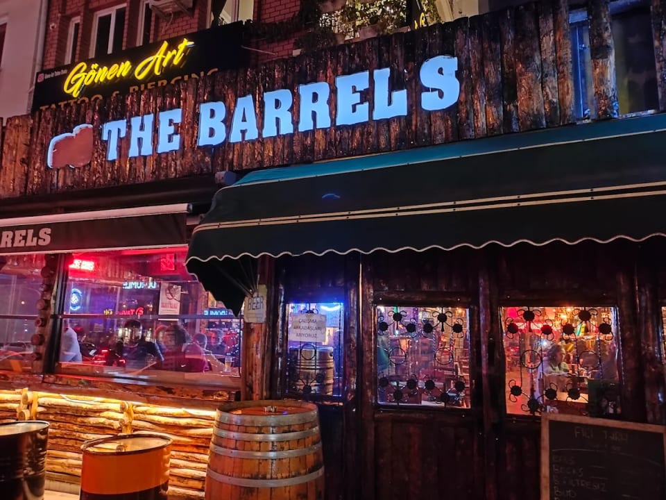 The Barrels Pub Konyaaltı