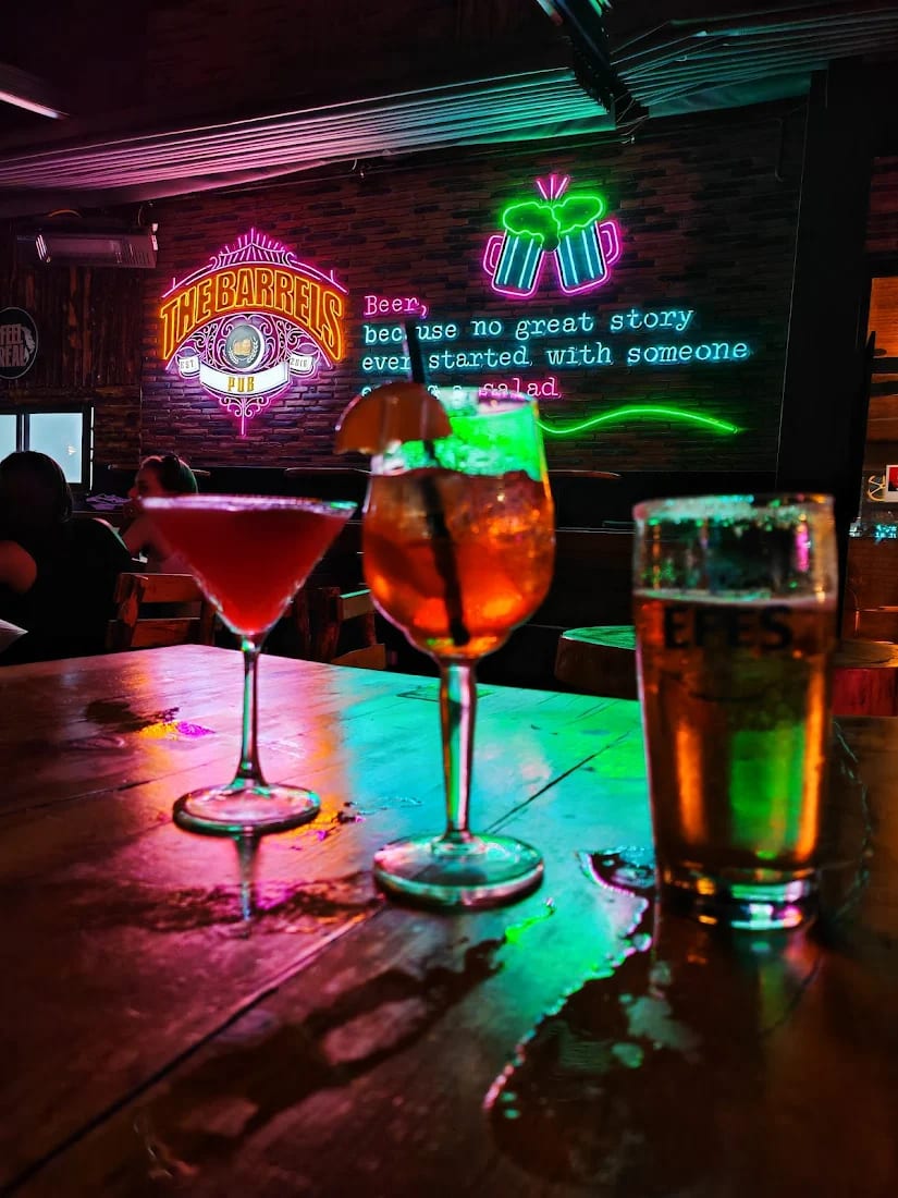 The Barrels Pub Meltem