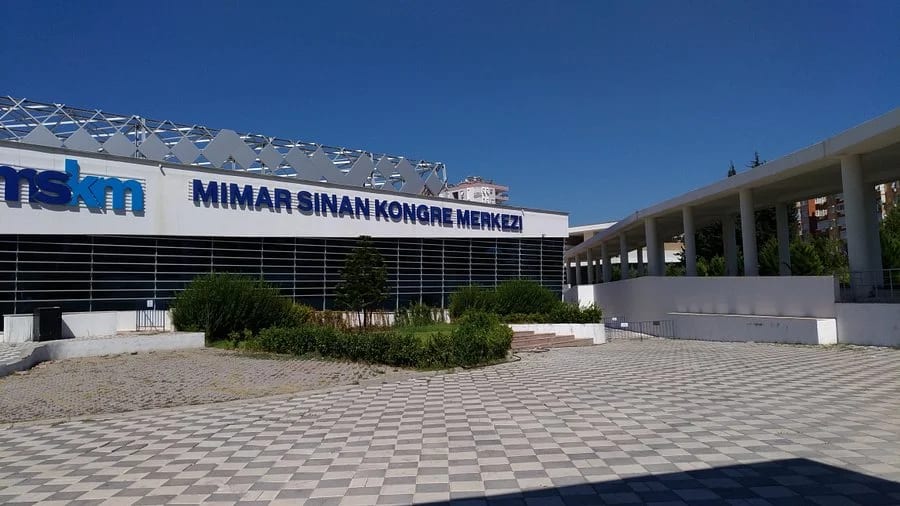 Kepez Mimar Sinan Kongre Merkezi