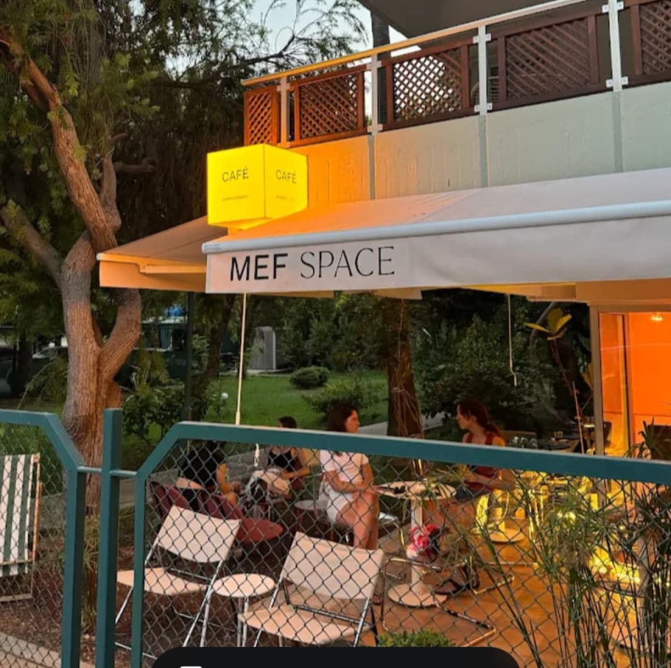 MEF Space Café | Coffee, Matcha and Bakery
