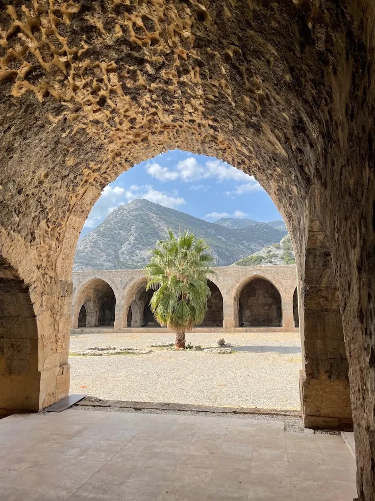 Kırkgöz Han Kervansaray