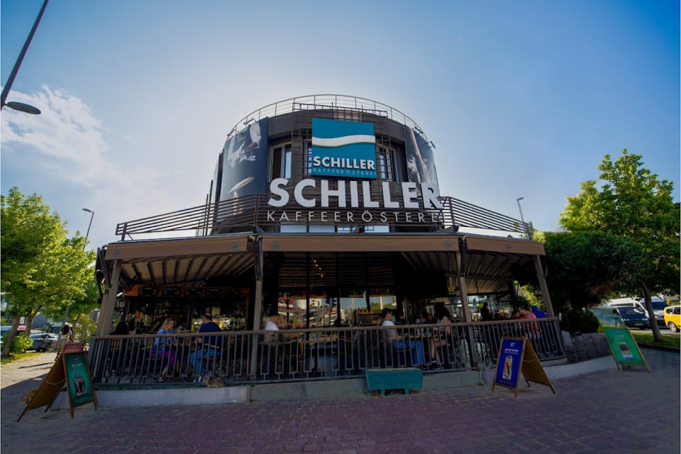 Schiller Kaffee Güzeloba & Franco'S Pizza