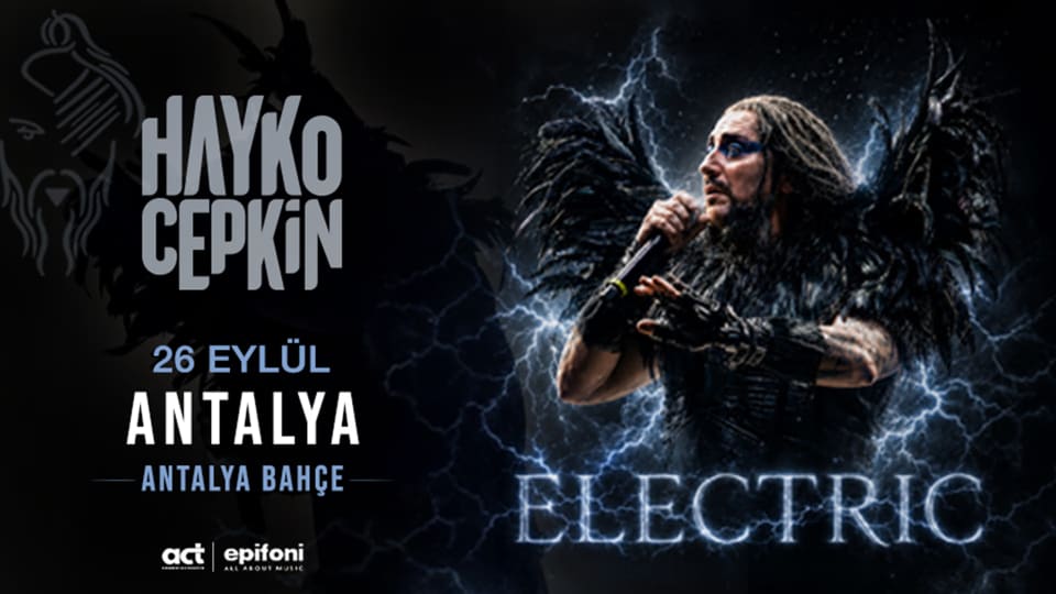 Hayko Cepkin - Electric