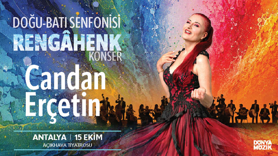 Candan Erçetin - Rengahenk Konser