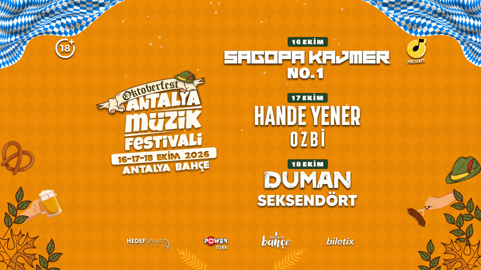 Oktoberfest X Antalya Müzik Festivali - 2. Gün