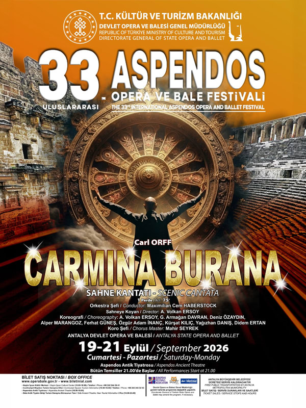 Carmina Burana - 33. Uluslararası Aspendos Opera ve Bale Festivali