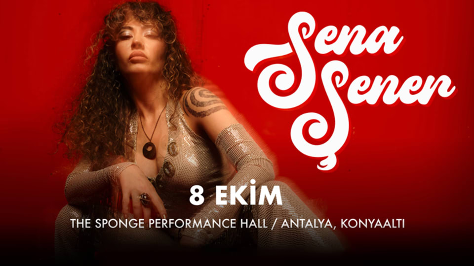 Sena Şener - Yeni Dönem 2026 Turnesi