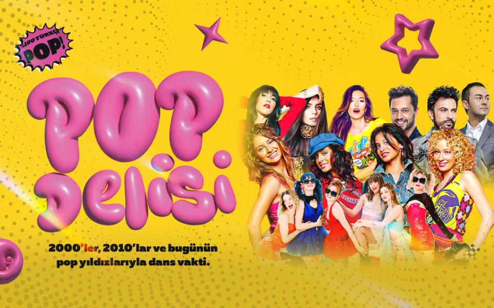 Pop Delisi: %100 Türkçe Pop Partisi