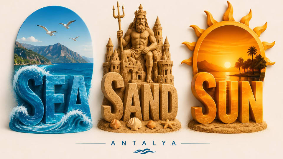 Antalya Kum Heykel Müzesi - 2026
