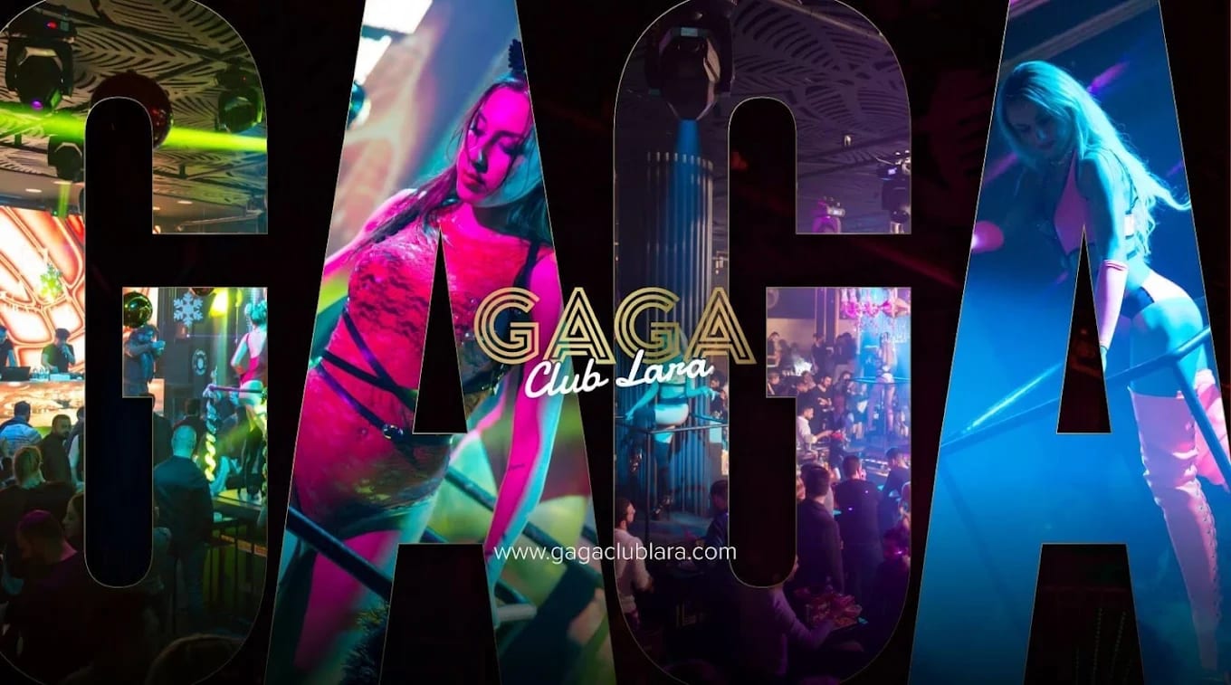 Gaga Club - Kapak Fotoğrafı