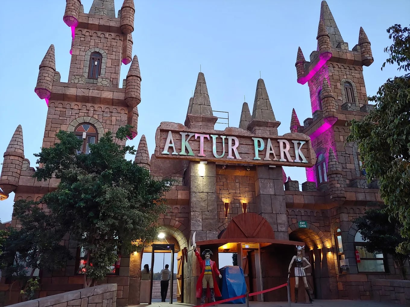 Aktur Park - Kapak Fotoğrafı