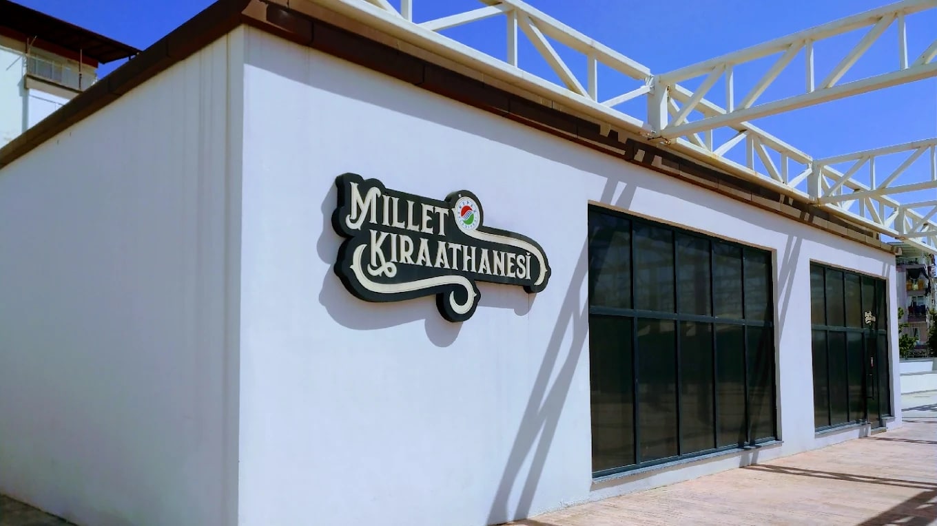 Antalya Millet Kıraathanesi - Kapak Fotoğrafı