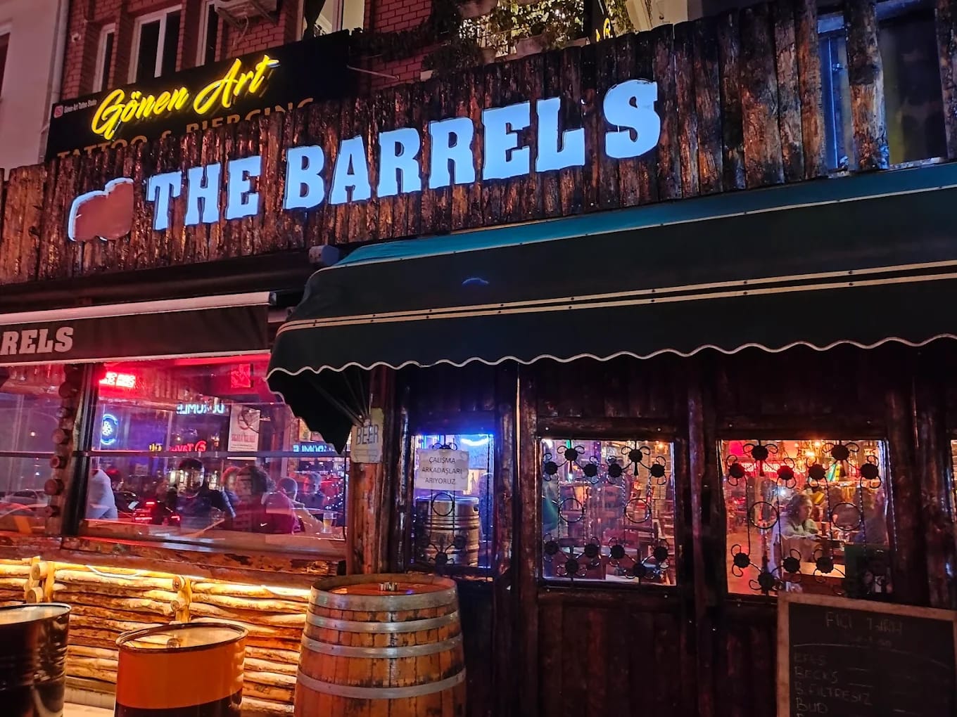 The Barrels Pub Konyaaltı - Kapak Fotoğrafı