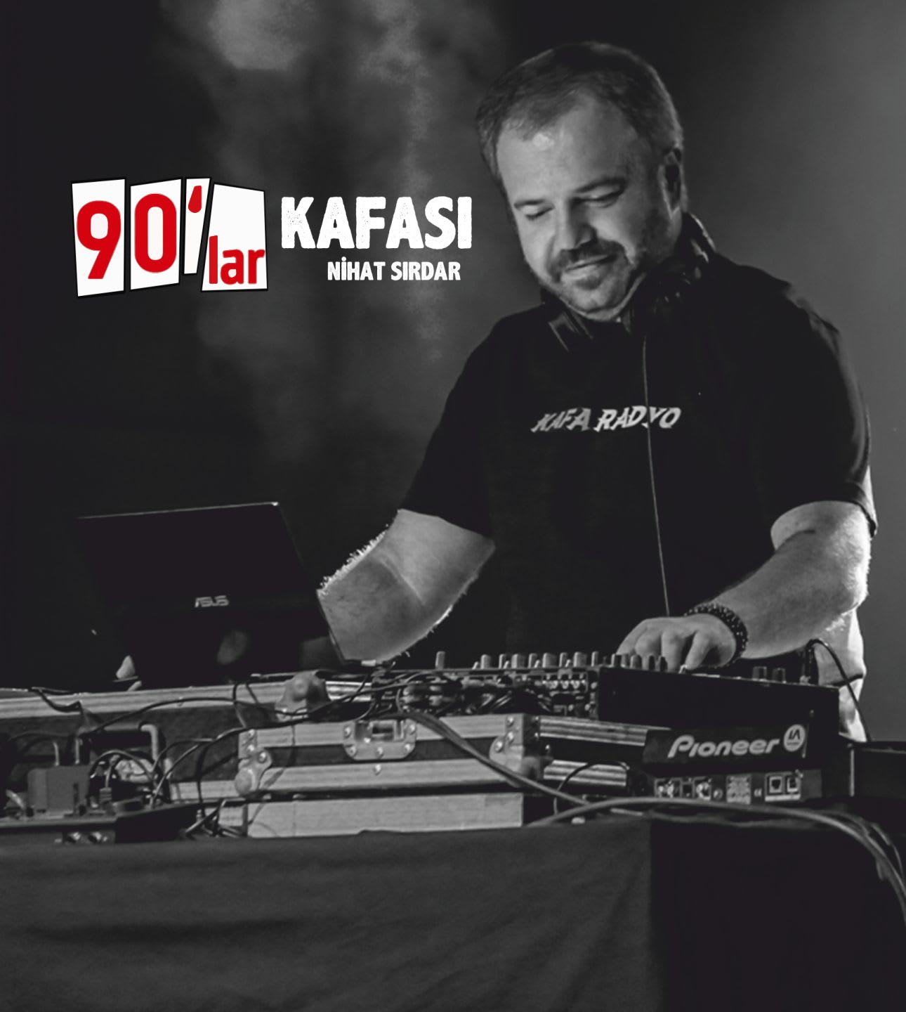 90'lar Kafası: Nihat Sırdar - Kapak Fotoğrafı