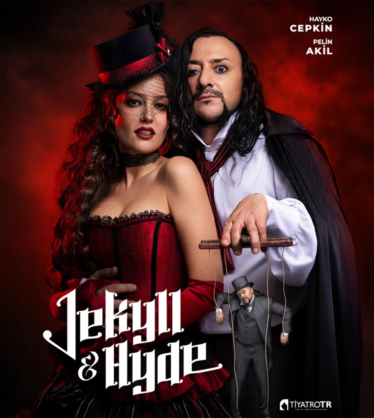 Jekyll & Hyde Müzikali - Kapak Fotoğrafı