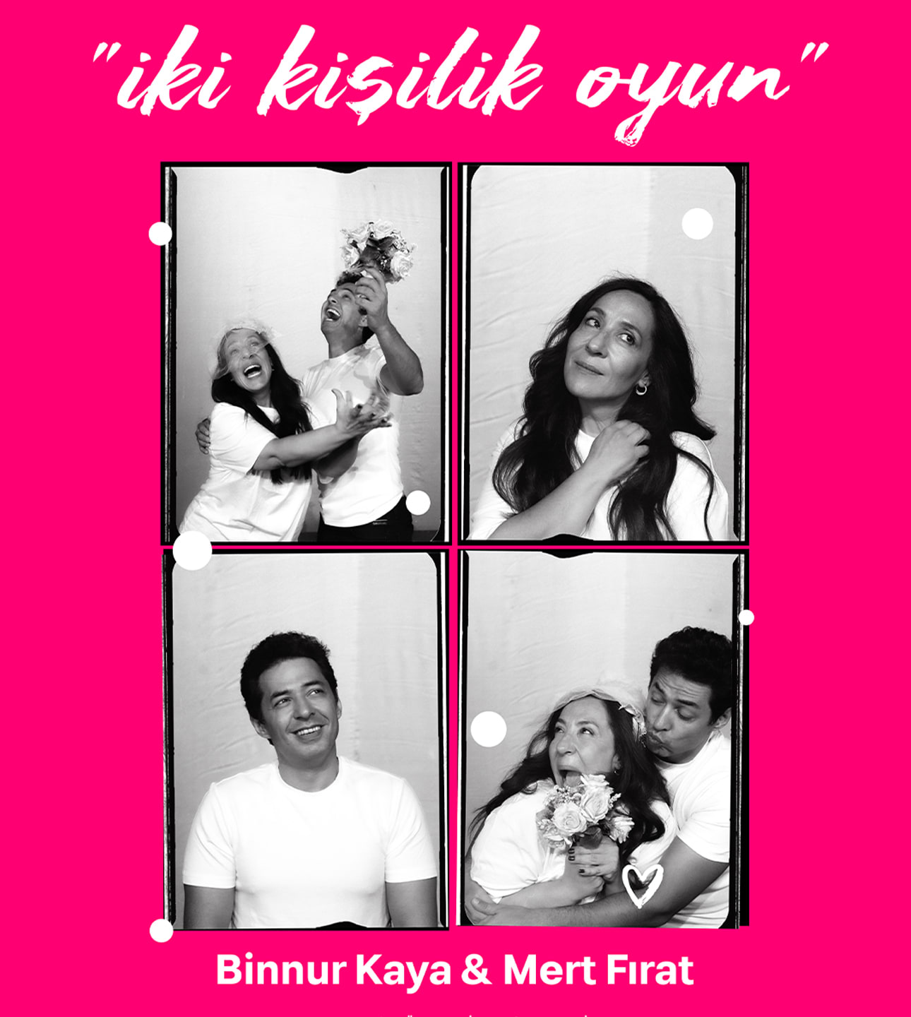 İki Kişilik Oyun - Kapak Fotoğrafı