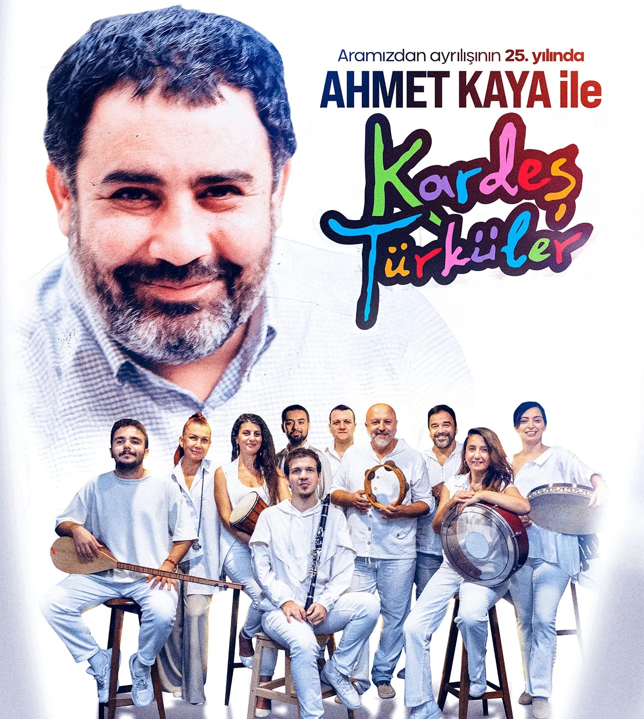 Ahmet Kaya ile Kardeş Türküler Konseri - Kapak Fotoğrafı
