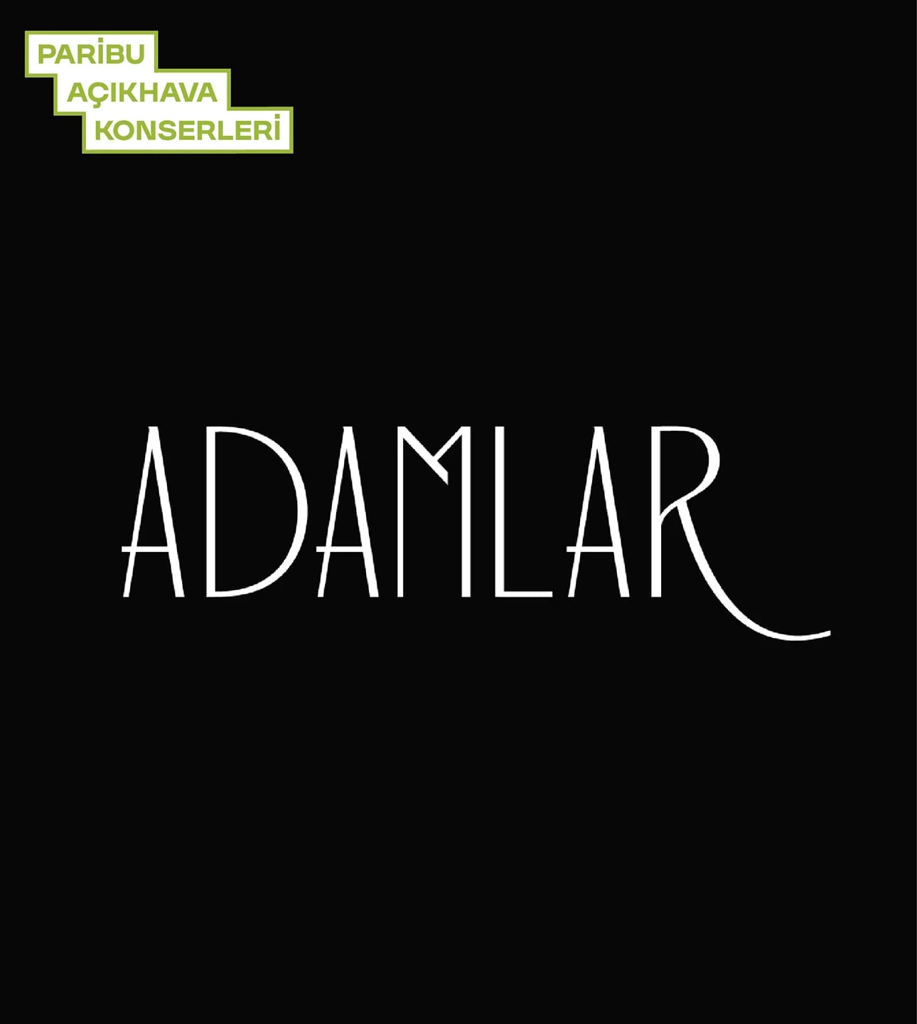 Adamlar Konseri - Kapak Fotoğrafı