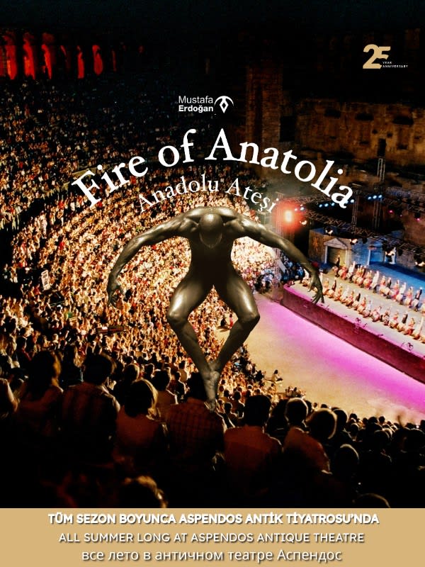 Anadolu Ateşi - Fire of Anatolia Dans Gösterisi