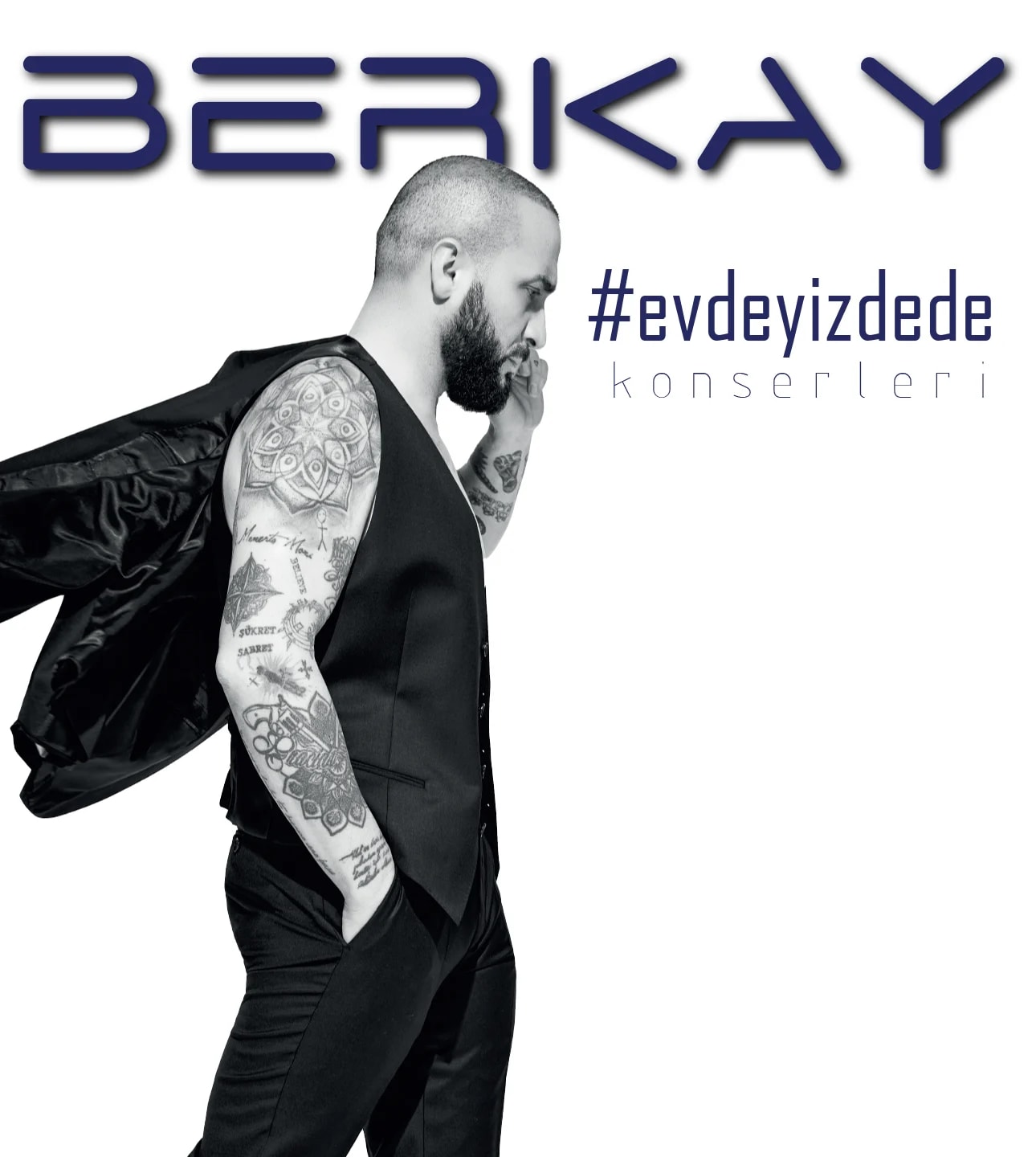 Berkay Evdeyiz Dede Konseri - Kapak Fotoğrafı