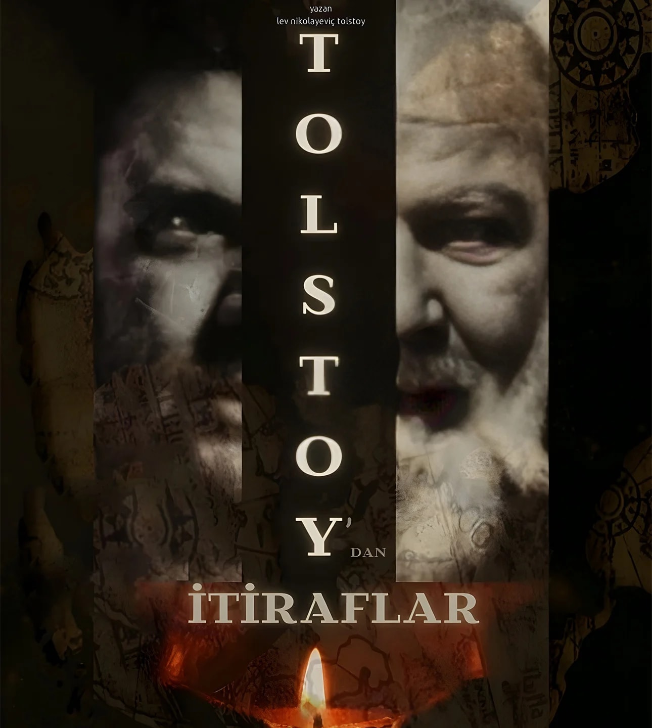 Tolstoy'dan İtiraflar - Kapak Fotoğrafı