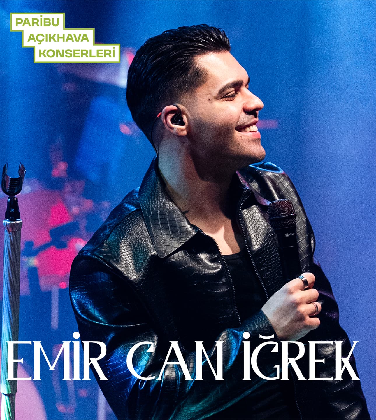 Emir Can İğrek Konseri - Kapak Fotoğrafı