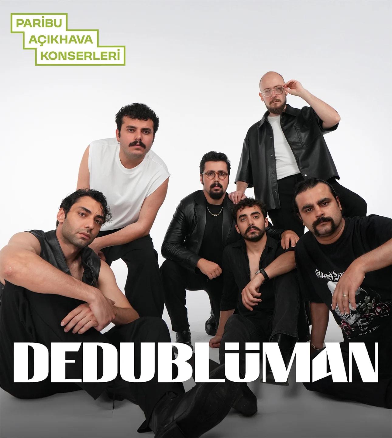 Dedublüman Konseri - Kapak Fotoğrafı