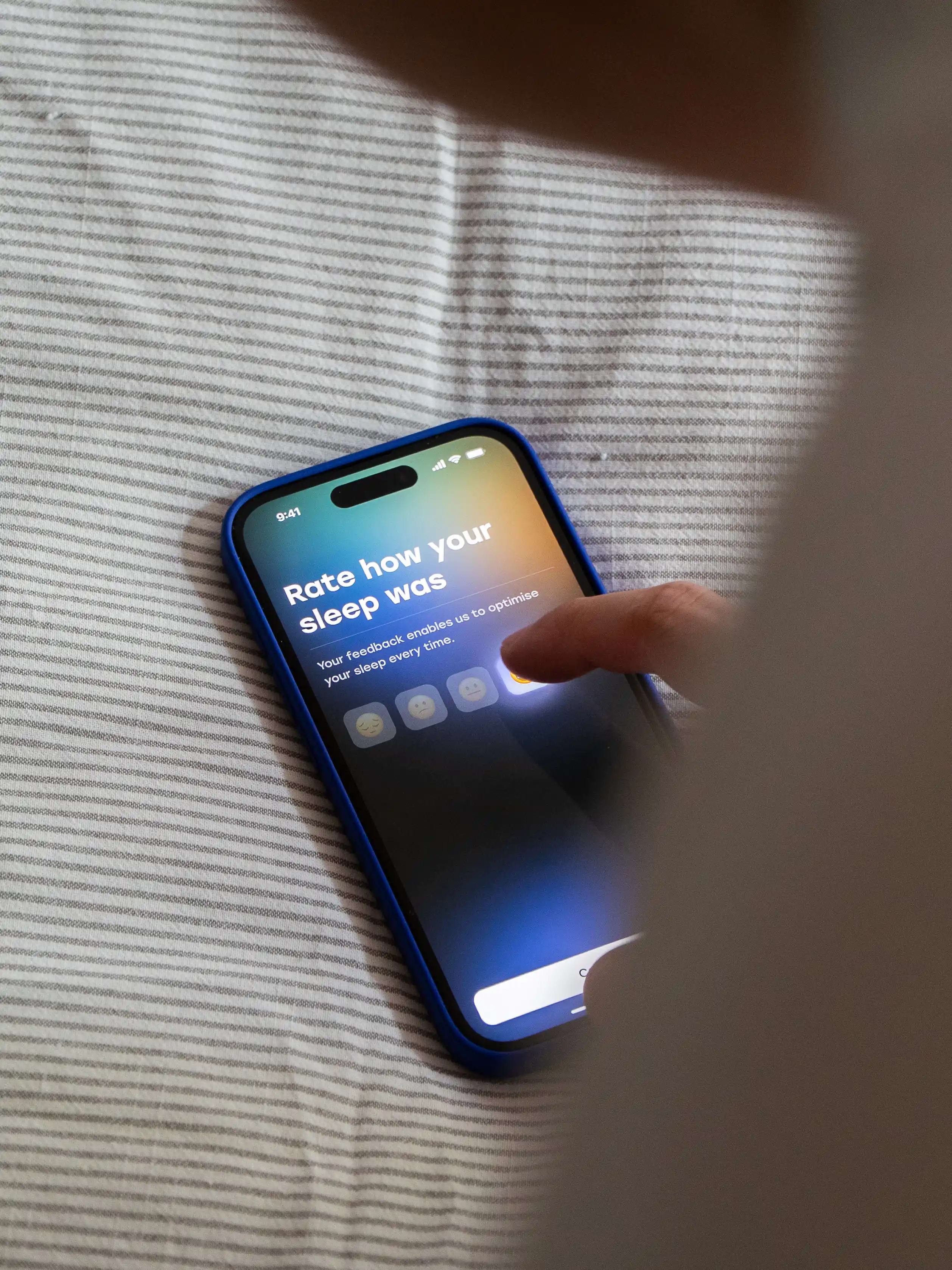 Die Bedienung der Nightly App funktioniert intuitiv.