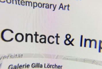 Galerie Gilla Loercher