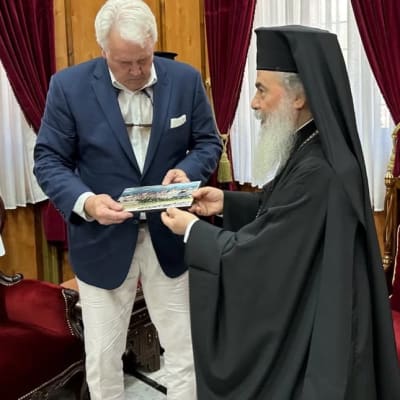 The Patriarch of Jerusalem knows