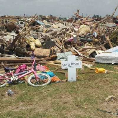 The hope of all who suffer loss