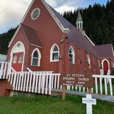 St. Peter's Episcopal Church in Nova Scotia knows