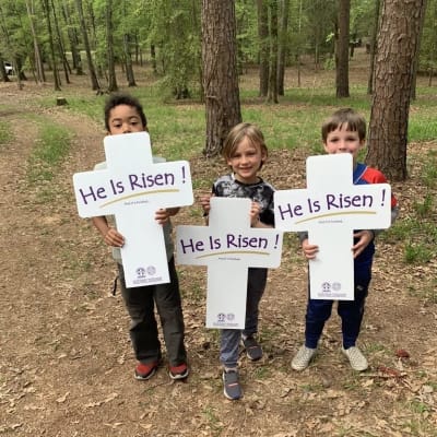 What a blessing for the children to know